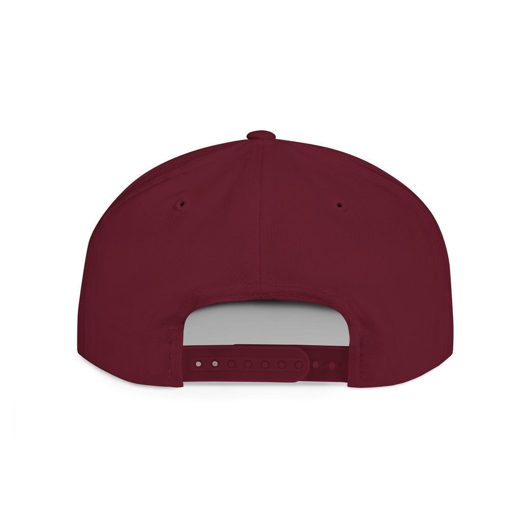 High Test Gold Flat Bill Snapback