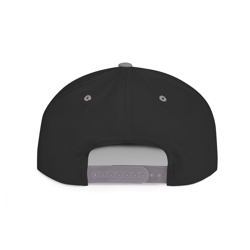 High Test Gold Flat Bill Snapback