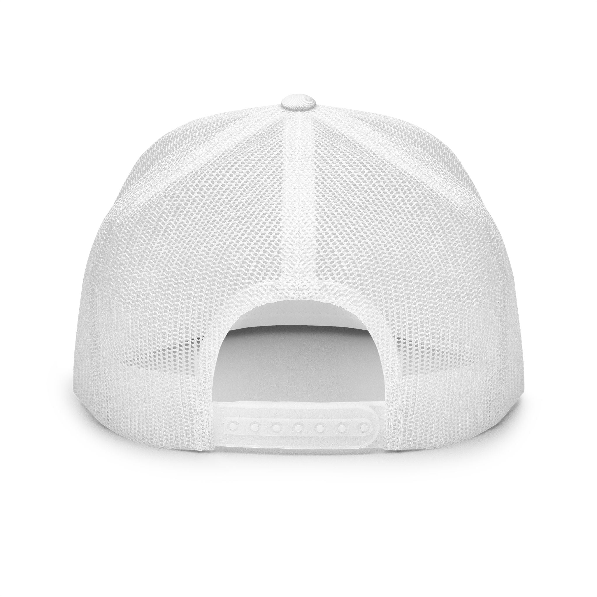 HTS White Trucker Hat