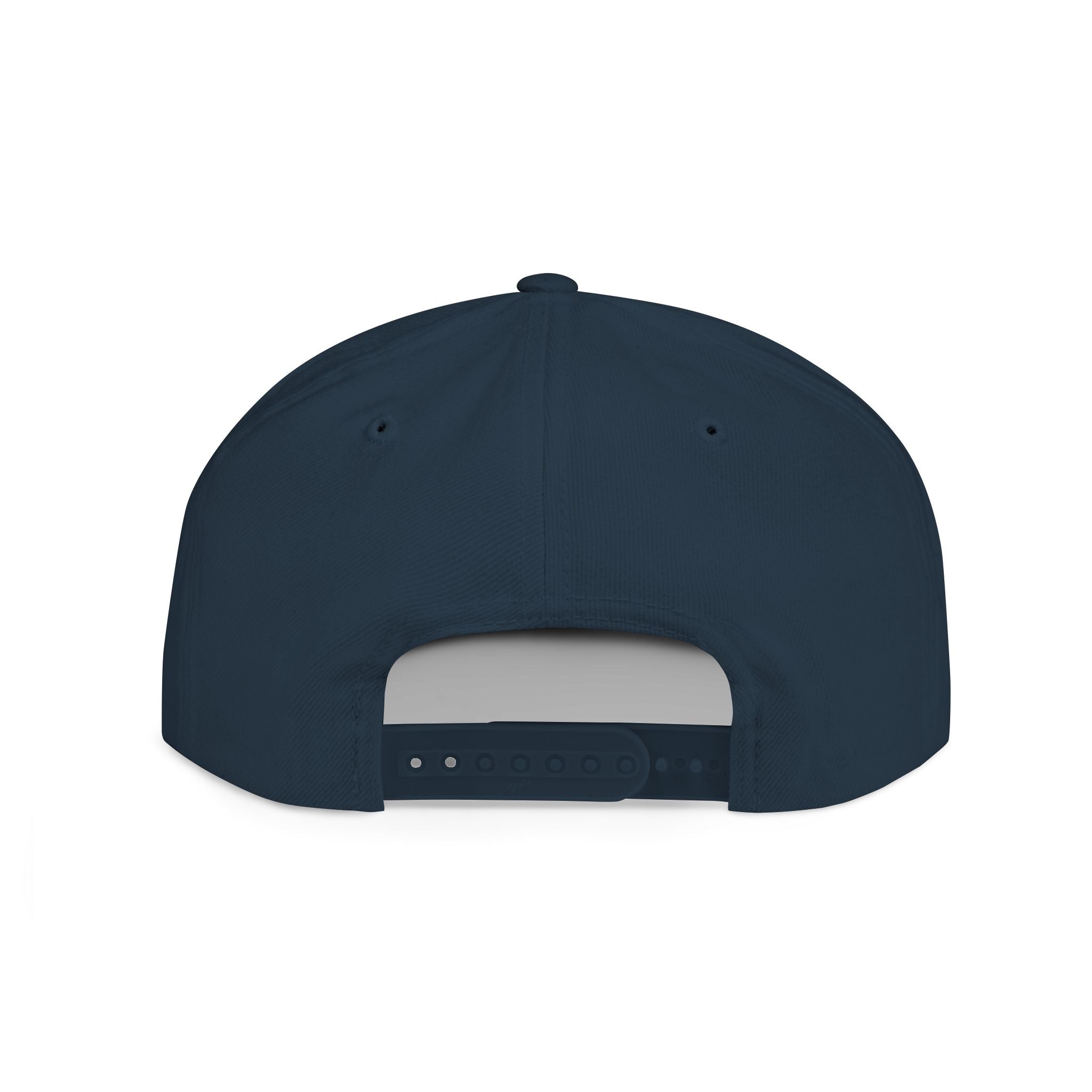 High Test Gold Flat Bill Snapback