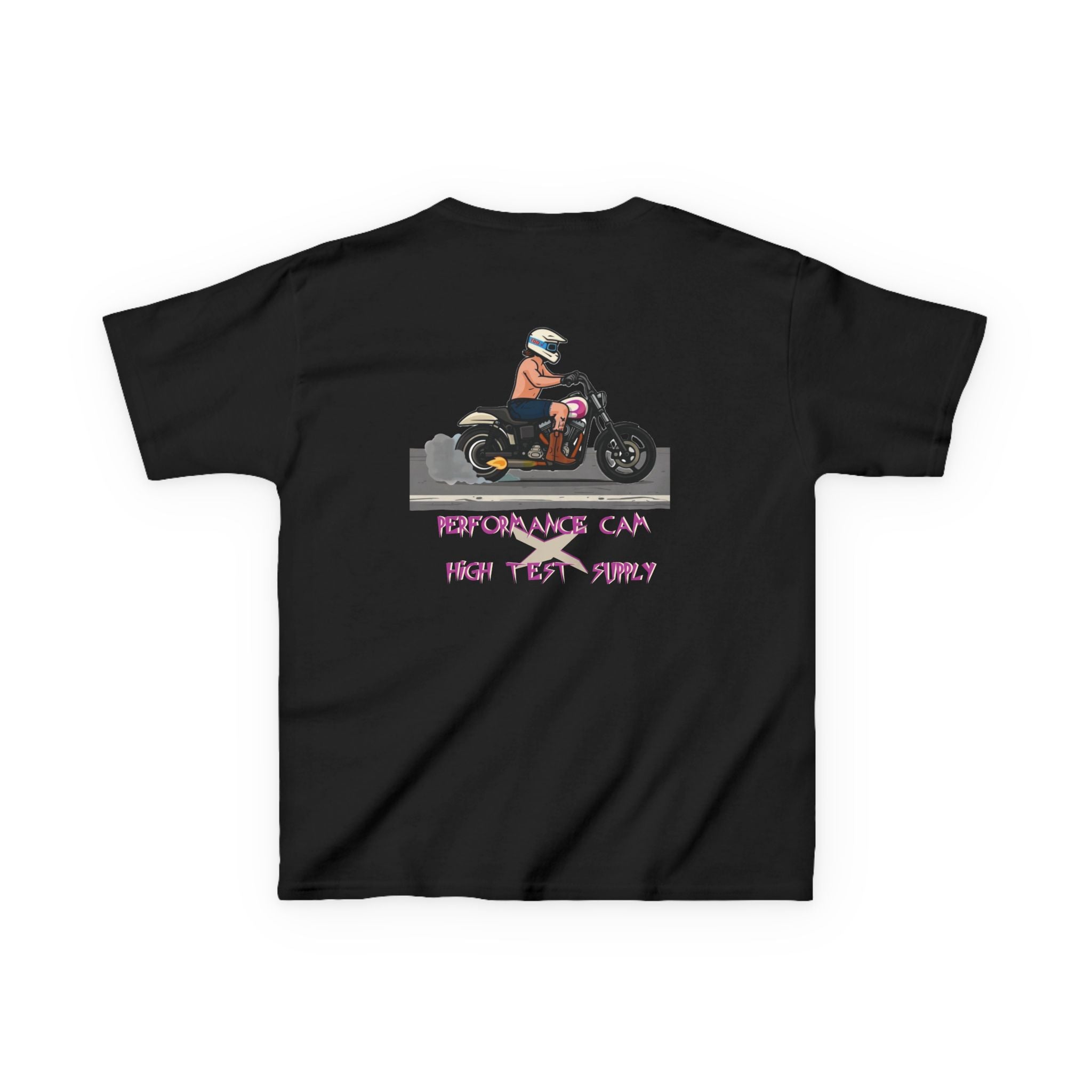 Kids Performance Cam Tee
